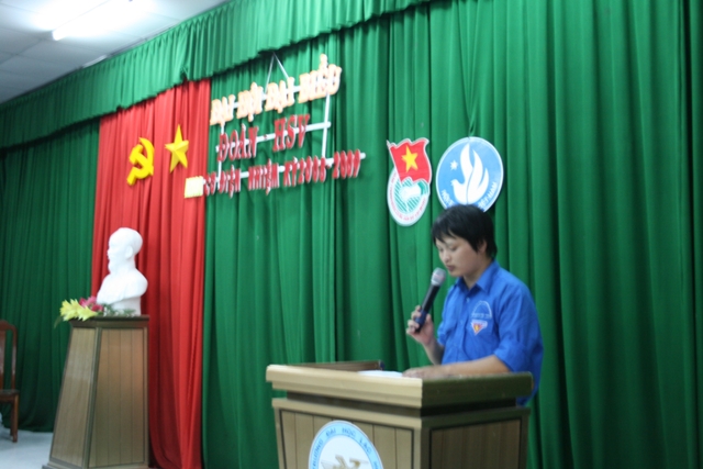 Đại hội Đoàn khoa Cơ Điện
