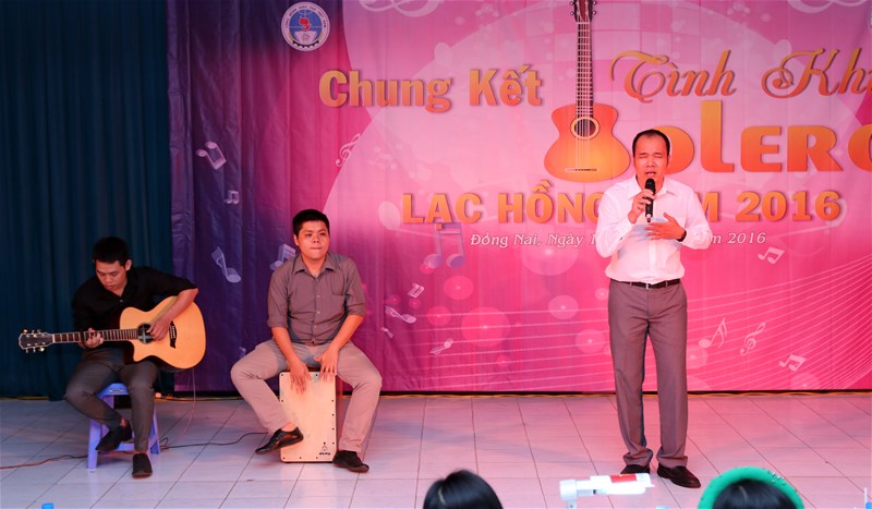 “Tình khúc Bolero Lạc Hồng 2016” đêm nhạc của cảm xúc