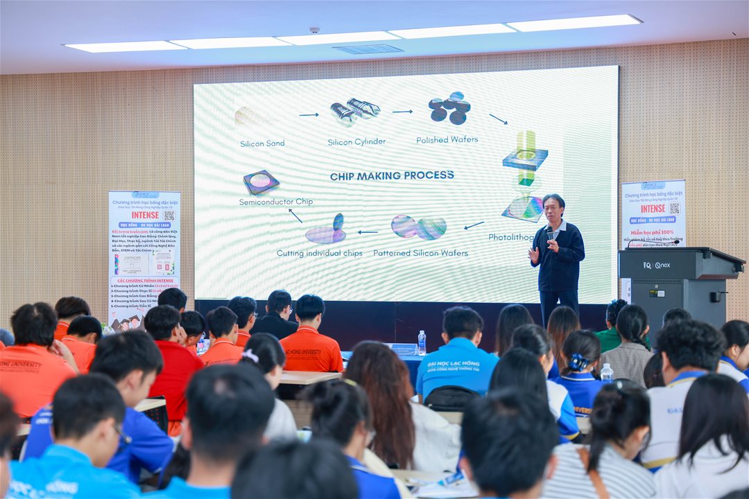 LHU tổ chức giao lưu học thuật và giới thiệu học bổng toàn phần INTENSE dành cho sinh viên