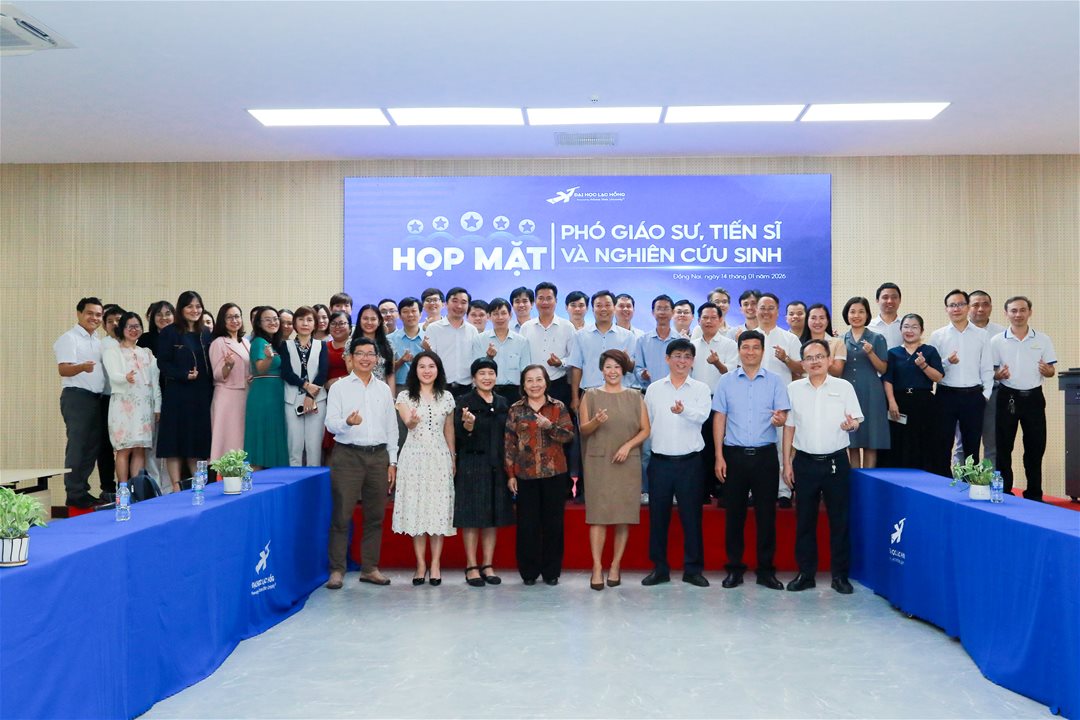 Khơi mở nội lực từ cuộc gặp gỡ đội ngũ PGS, Tiến sĩ và Nghiên cứu sinh