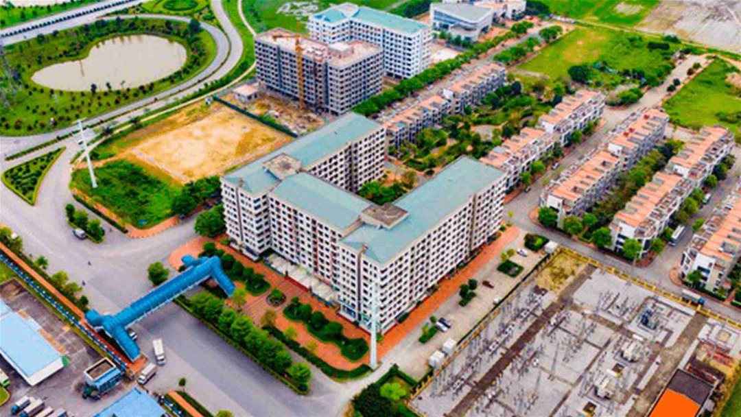 Mô hình dự án nhà ở xã hội hiện đại, tích hợp tiện ích được kỳ vọng sẽ giải quyết nhu cầu an cư cho người lao động.
